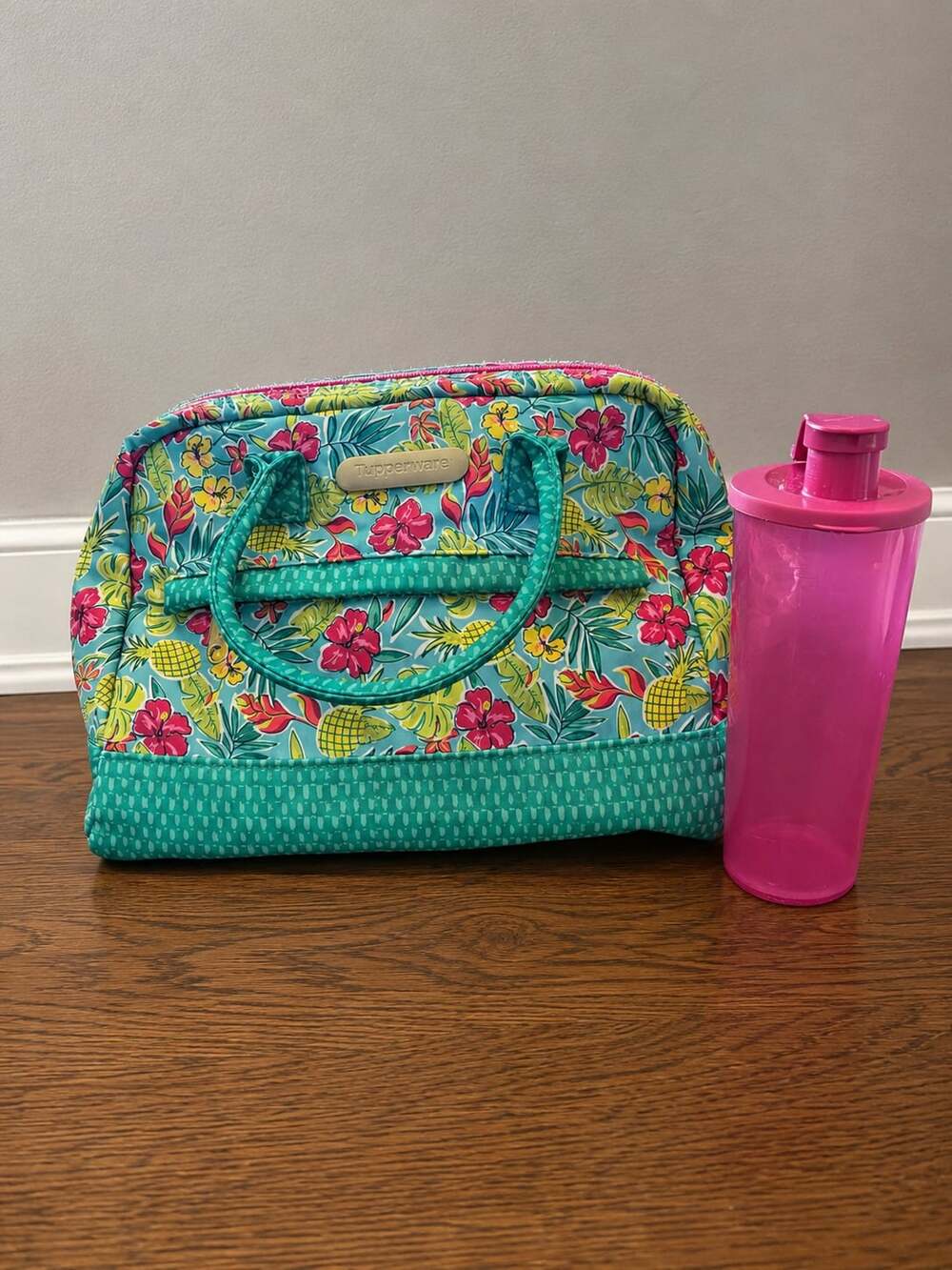 Tupperware Tropical Glamour Lunch Set